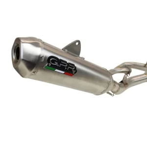 Billig GPR Komplettauspuffanlage KTM XC-F 350 2016/2018 PENTACROSS FULL TITANIUM FS