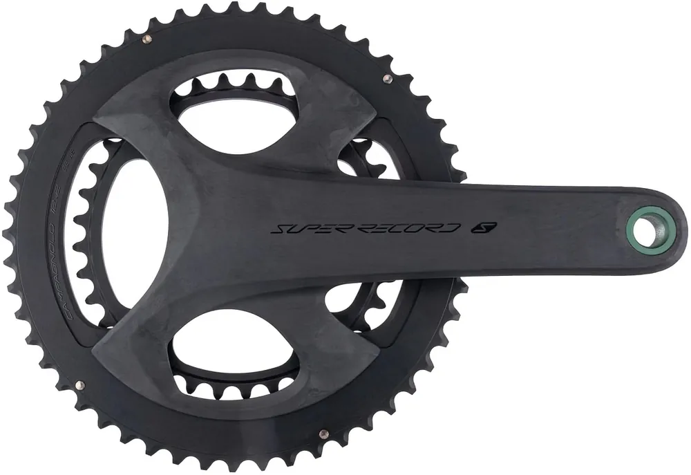Neuheit Campagnolo Kettenradgarnitur Super Record S WRL 12s 172,5 mm schwarz 36 52 Zähne