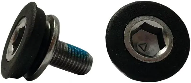 Pieper Kurbelschraube M8 18 mm schwarz Neue Ware