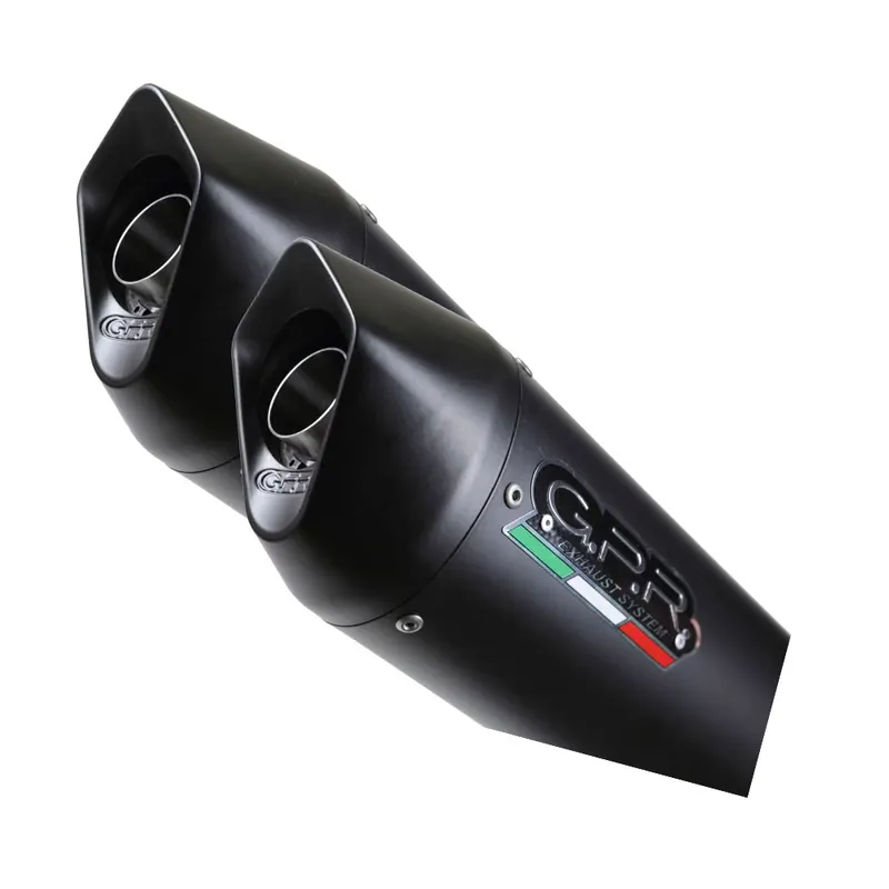 Preiswert GPR Endschalldämpfer KTM Supermoto SMR 990 2008/12 Pair of EC-Approv. bolt-on Silencers Furore Ne