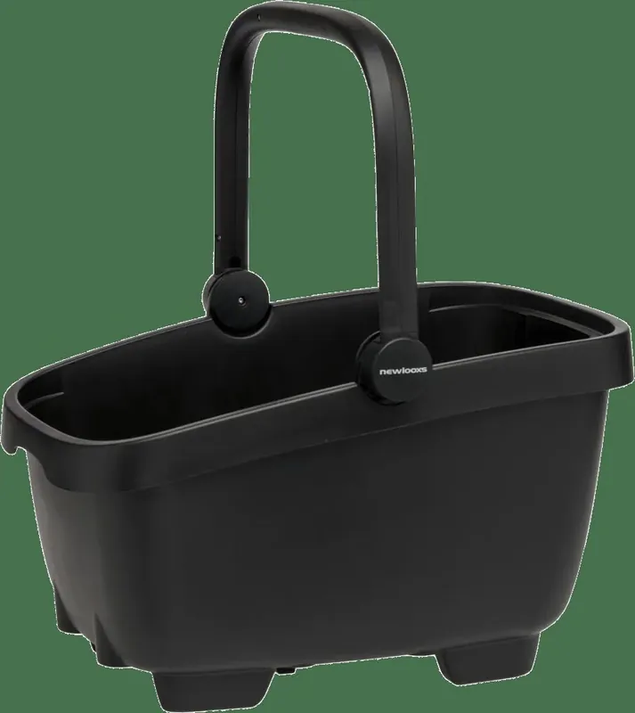 New Looxs Korb Clipper Basket schwarz ohne Adapterplatte Super-Preis