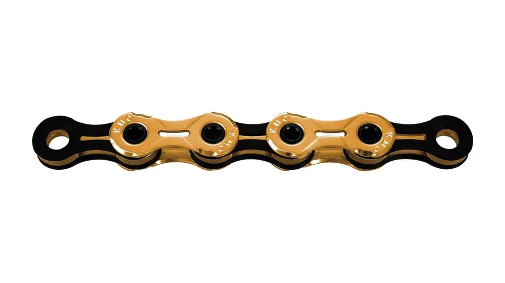 Preis Gesenkt KMC Kette X11SL 11-fach Ti-N gold/schwarz
