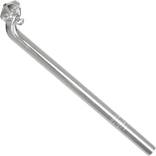 Kalloy Sattelstütze Patentsattelstütze 29,8 mm silber Billig