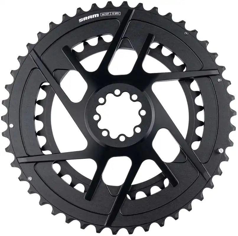 SRAM Kettenblatt Rival E1 46 Zähne schwarz Ausverkauf