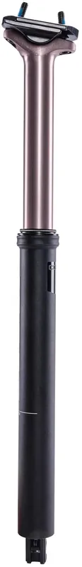 CONTEC Variosattelstütze Nara Dropair DLX Ø 31,6 mm schwarz, taupe anodisiert Solange Der Vorrat Reicht