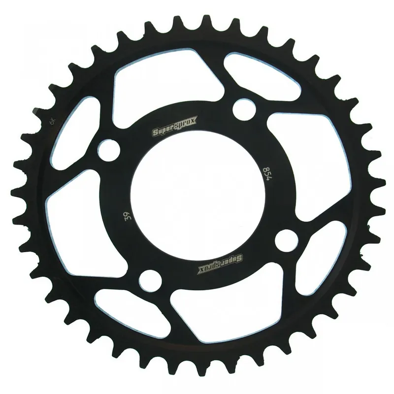 Supersprox Stahl-Kettenrad 530 39Z (Schwarz) Nur Für Kurze Zeit