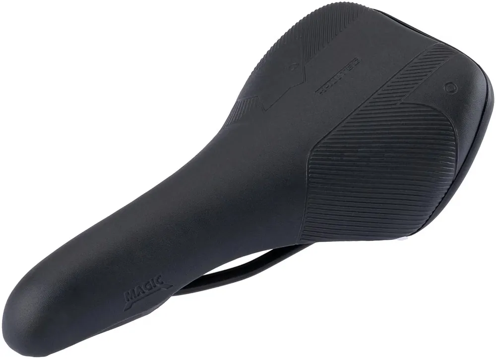 CONTEC Sattel Magic schwarz / grau Neu