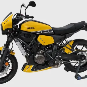 Preis Gesenkt BODYSTYLE Sportsline Seitenteile ABS Kunststoff gelb/anthrazit für YAMAHA XSR700 / XTribute / Legacy