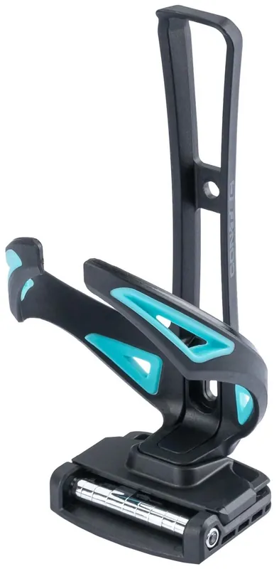CONTEC Trinkflaschenhalter Space Tool schwarz/blau Abverkauf