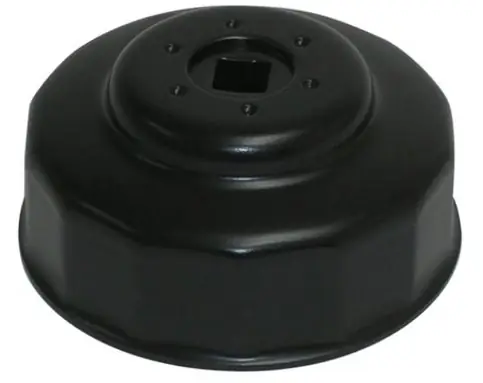 Jetzt Bestellen MIW Ölfilterschlüssel schwarz, Ø76mm (14-Kanten)