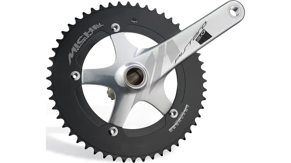 Neue Ware Miche Kettenradgarnitur Pistard 2.0 50 Zähne 170 mm silber