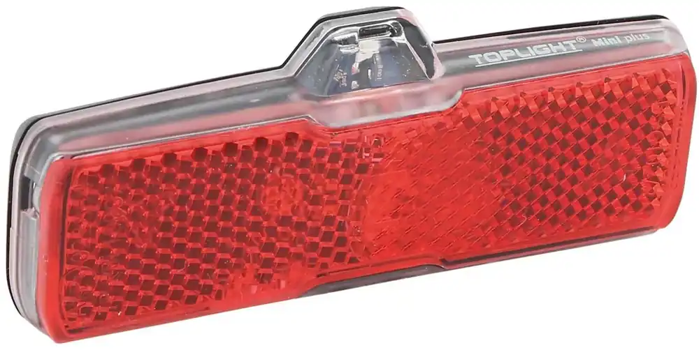 Letzte Chance Busch + Müller Rücklicht Toplight Mini Gepäckträger schwarz