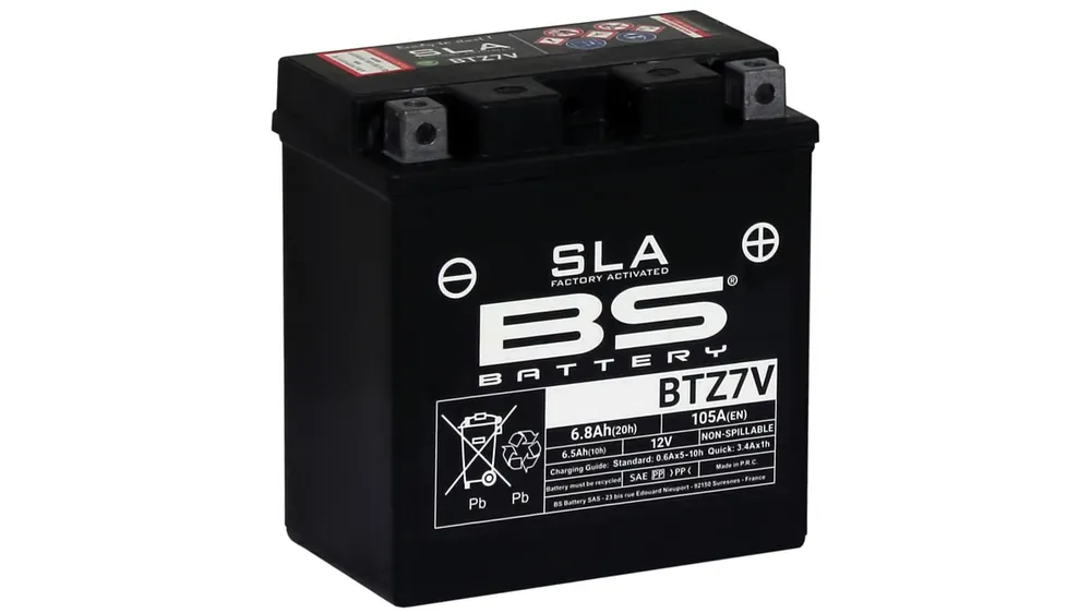 BS-Battery Batterie SLA BTZ7V Preiswert