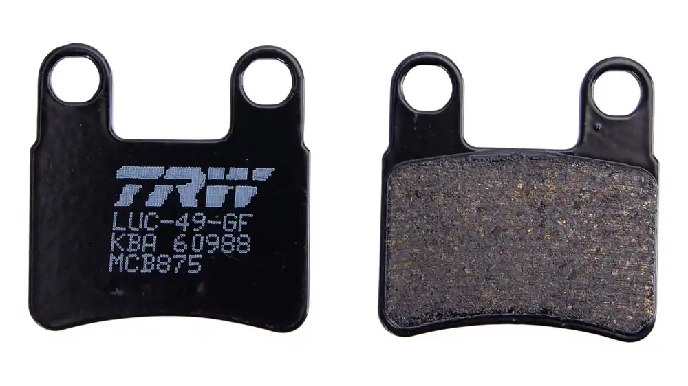 Geprüft TRW Bremsbelag MCB 875