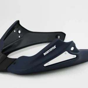Must-Have BODYSTYLE Sportsline Bugspoiler ABS Kunststoff blau für HONDA CB1000R