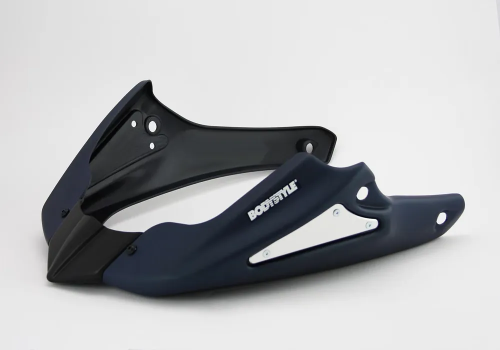 Must-Have BODYSTYLE Sportsline Bugspoiler ABS Kunststoff blau für HONDA CB1000R