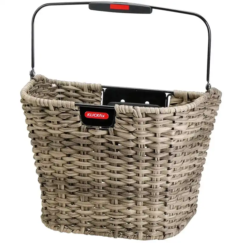 KLICKfix Fahrradkorb Structura vorn braun Bestseller