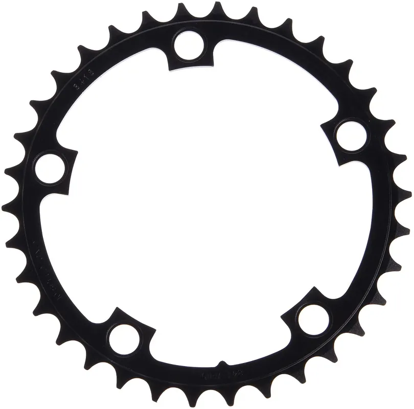 Preiswert SRAM Kettenblatt Road Double 34 Zähne schwarz