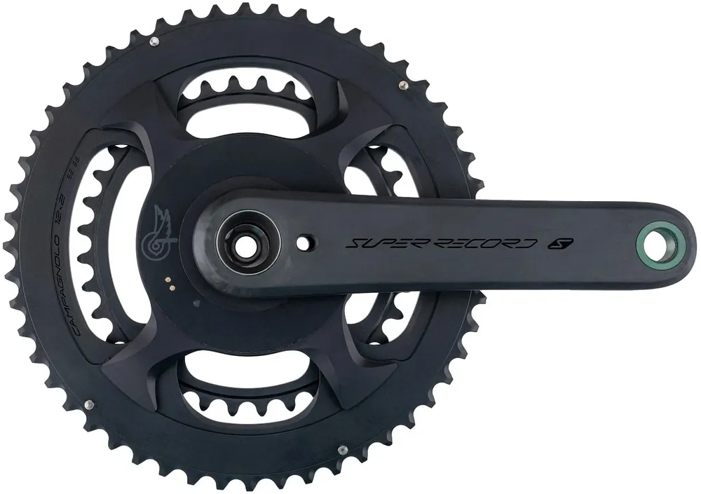 Online Kaufen Campagnolo Kettenradgarnitur Super Record S WRL 12s PWM 170 mm schwarz 36 52 Zähne