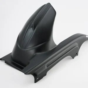 Top-Angebot BODYSTYLE Sportsline Hinterradabdeckung ABS Kunststoff schwarz für HONDA NC750X