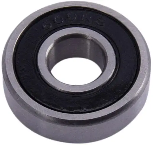 Direktkauf Union Kugellager 609 2RS 9x24x7 mm silber, schwarz