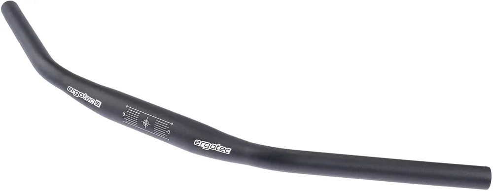 Super-Preis ergotec Lenker Lady Town Trekking 620 mm schwarz