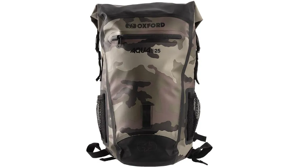 Neue Kollektion Oxford Aqua B25 Rucksack 25L camouflage/schwarz