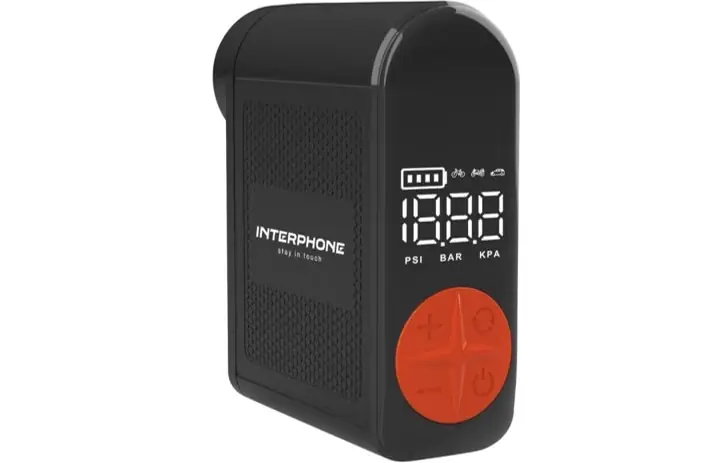 Solange Der Vorrat Reicht INTERPHONE Air Pump Mini 3000mAh