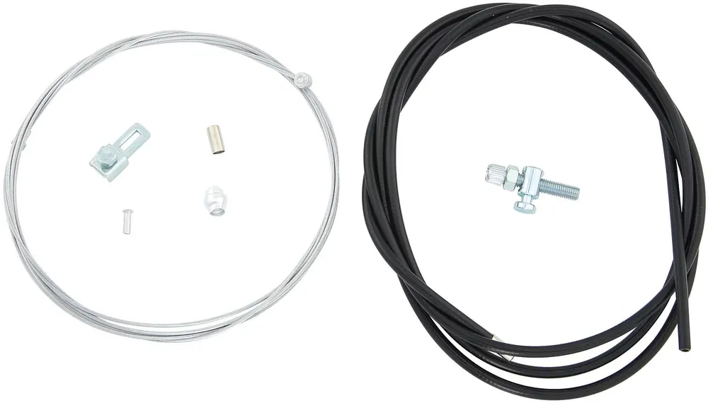 Slurf Bremszug Trommelbremse 1,5 mm schwarz Preis Gesenkt