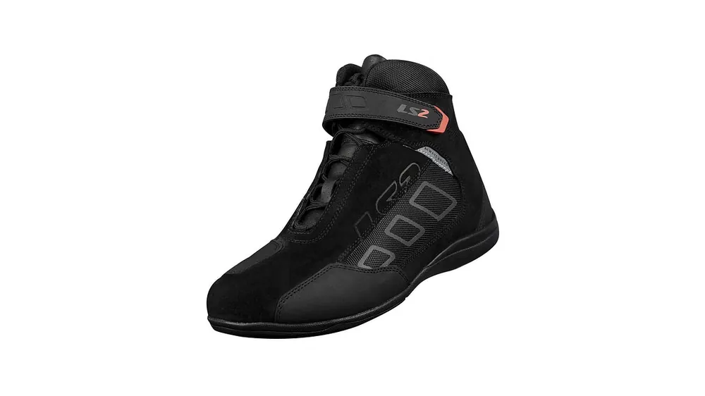LS2 Stiefel Dardo Man Black Gr. 44 Sofort Bestellen