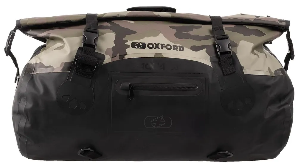 Geprüft Oxford Aqua T-50 Gepäckrolle 50L camouflage/schwarz