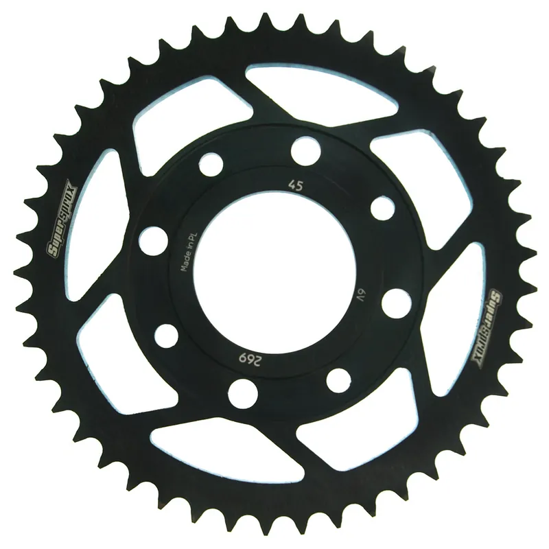 Günstig Supersprox Stahl-Kettenrad 428 45Z (Schwarz)