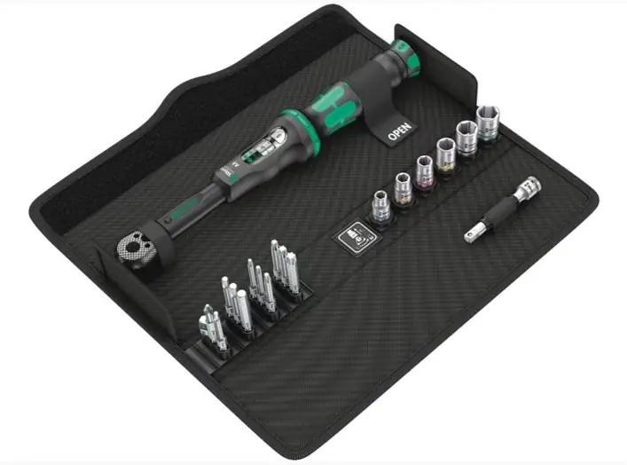 Wera Drehmomentschlüssel Click-Torque A 6 Expressversand