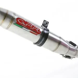 GPR Endschalldämpfer Honda CBR 250 R 2010/14 EC-Approv. slip-on exhaust catalized Deeptone Inox Nur Für Kurze Zeit
