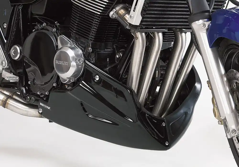 Sonderangebot BODYSTYLE Sportsline Bugspoiler ABS Kunststoff unlackiert für SUZUKI GSX 1400