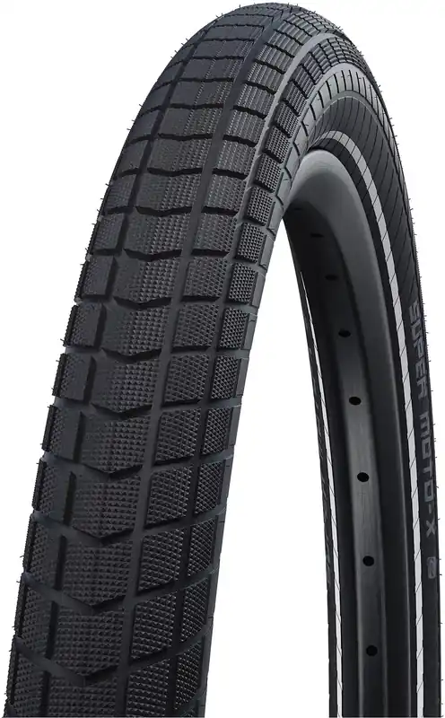Meistverkauft Schwalbe Reifen Motion Super Moto-X 24 Zoll schwarz