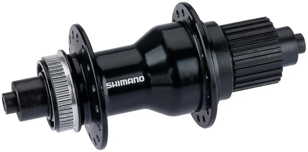Neu Im Sortiment Shimano Hinterradnabe FH-QC500 schwarz
