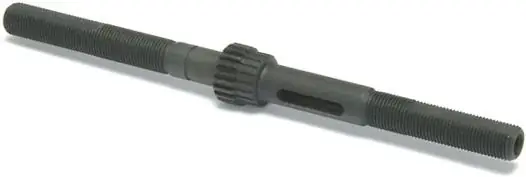 Billig Sturmey Archer Achse 3-Gang Nabe schwarz