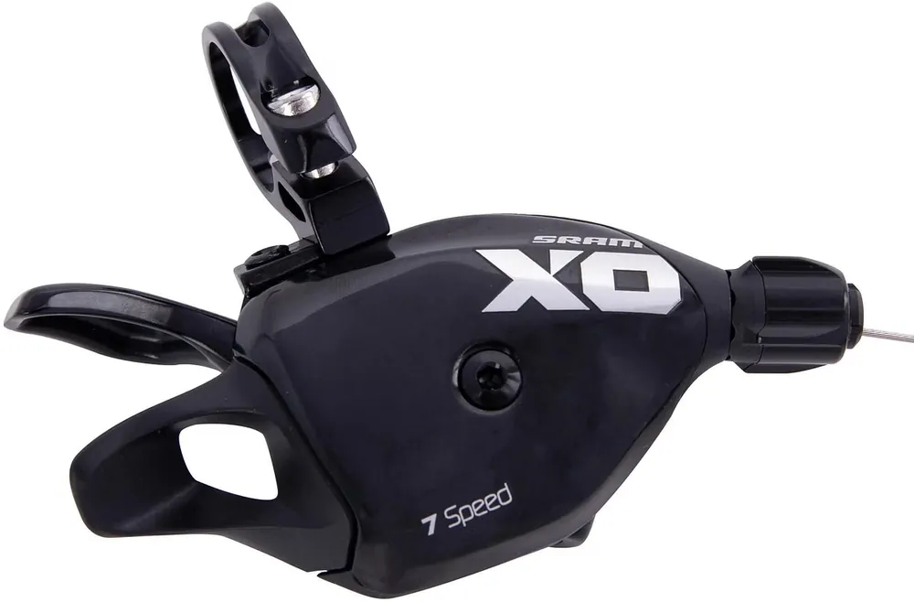 Markenware SRAM Daumenschalthebel X01 DH 7-fach schwarz