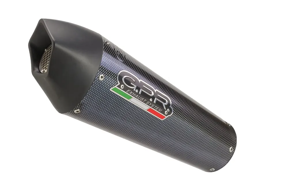 Sonderangebot GPR Endschalldämpfer BMW R Nine-T 1200 2017/20 e4 (ALL) EC-Approv. slip-on exhaust GP Evo4 Poppy