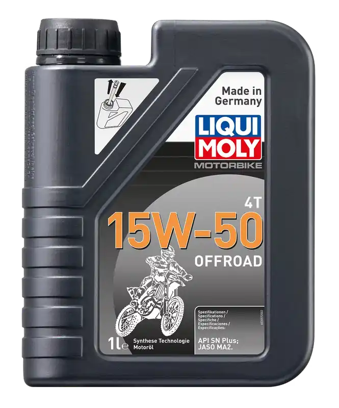Günstig Liqui Moly 4T 15W-50 Offroad 1 L