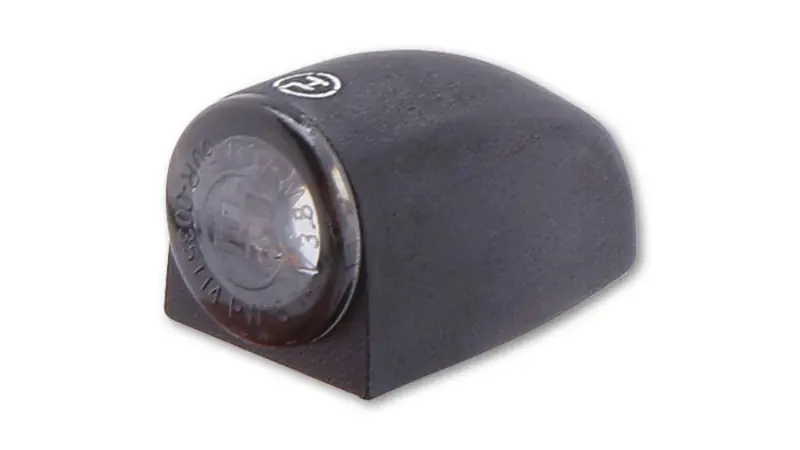 Billig HIGHSIDER pro Proton Three LED Blinker/Positionslicht Schwarz/Getönt 2in1, E-Geprüft (Paar)