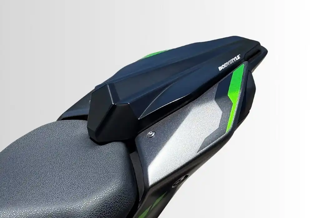 BODYSTYLE Sportsline Sitzkeil ABS Kunststoff unlackiert für KAWASAKI Z900, Z900 (70 kW) Geprüft