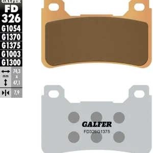 Galfer Bremsbelag FD326 - G1375 Nur Heute