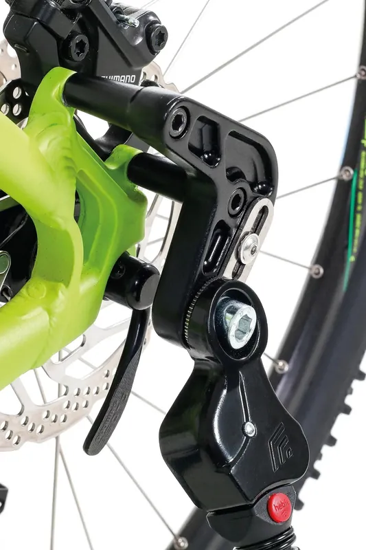 Hebie Steckachsenadapter Disc schwarz Preisreduziert