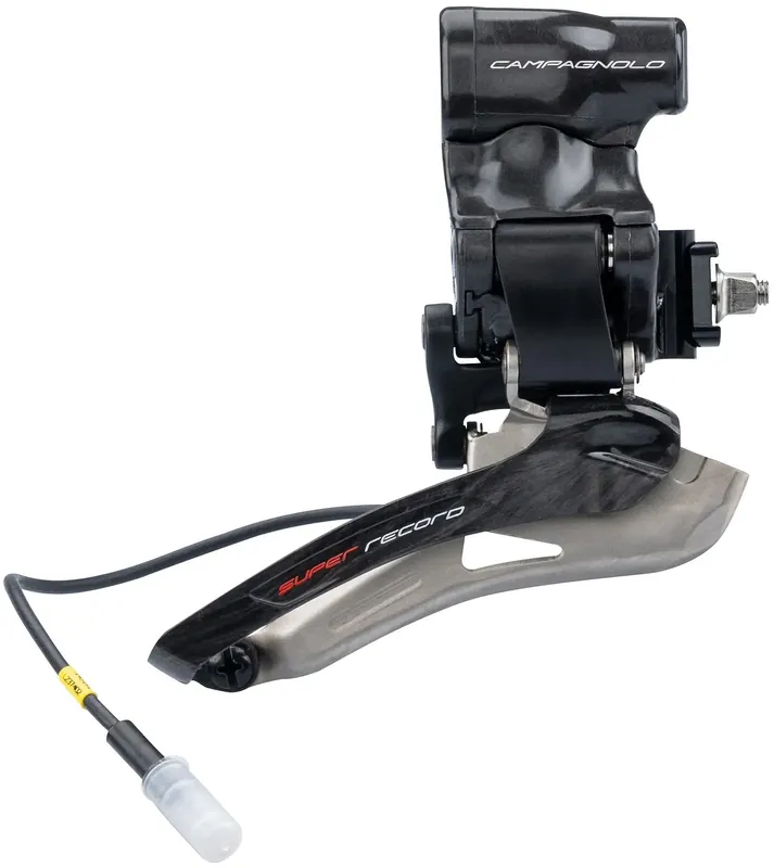Neu Im Sortiment Campagnolo Umwerfer Super Record EPS 12s schwarz
