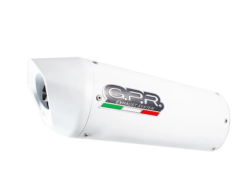GPR Endschalldämpfer Honda VFR 750 F RC36 1990/93 EC-Approv. slip-on exhaust Albus Ceramic Highlight