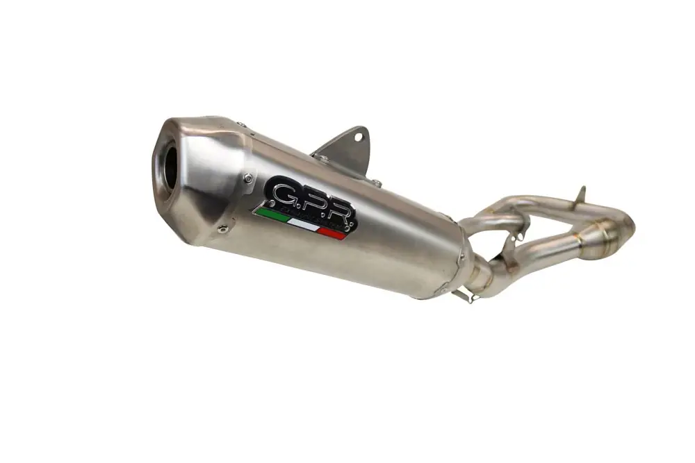 Wochenendangebot GPR Komplettauspuffanlage KTM SX-F 450 2019 PENTACROSS FULL TITANIUM FS