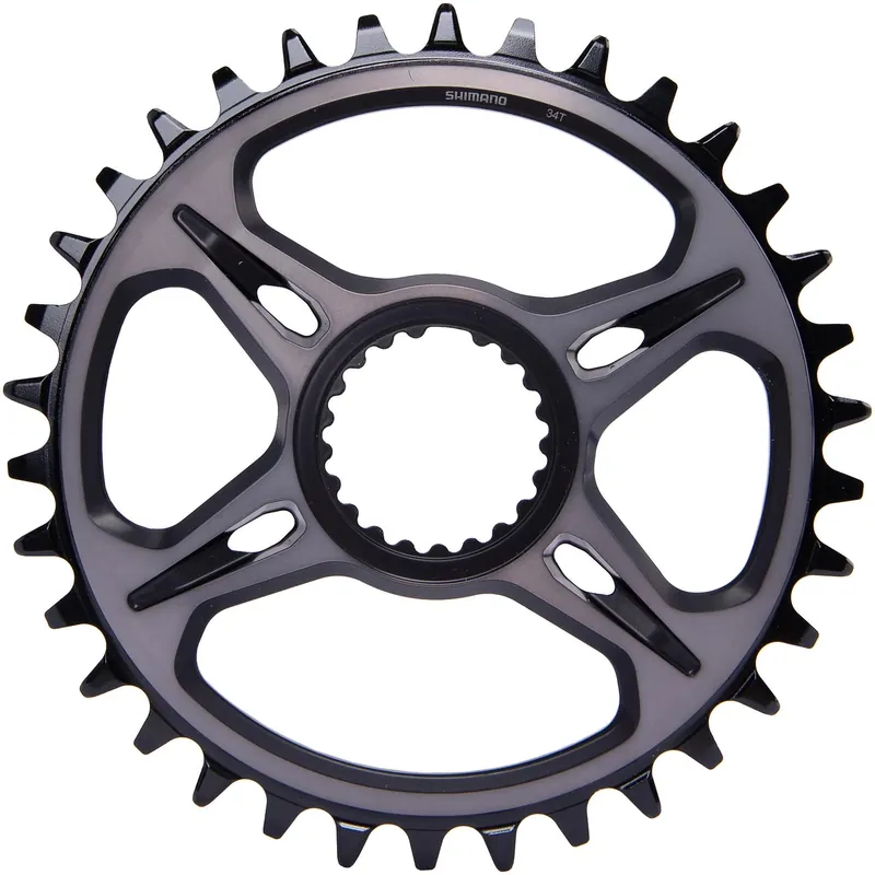 Shimano Kettenblatt XTR 34 Zähne schwarz Expressversand