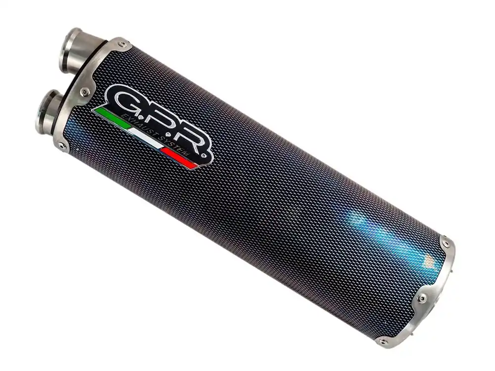 Direkt Vom Hersteller GPR Komplettauspuffanlage KTM Lc8 950 Adventure-S 2003/07 EC-Approv. full line exhaust Dual Poppy Impa